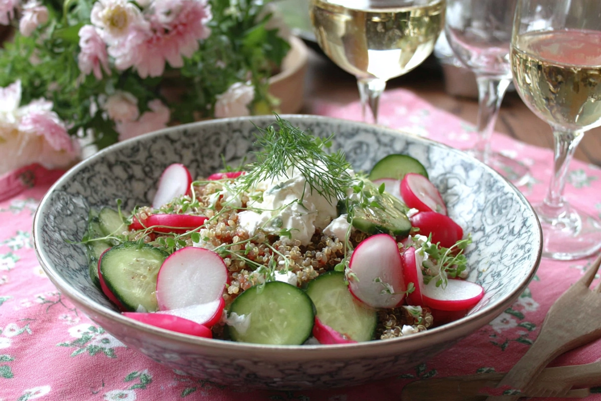 salade de concombr
