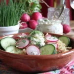 salade de concombre
