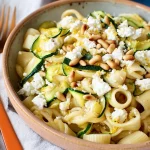salade de pâtes courgettes