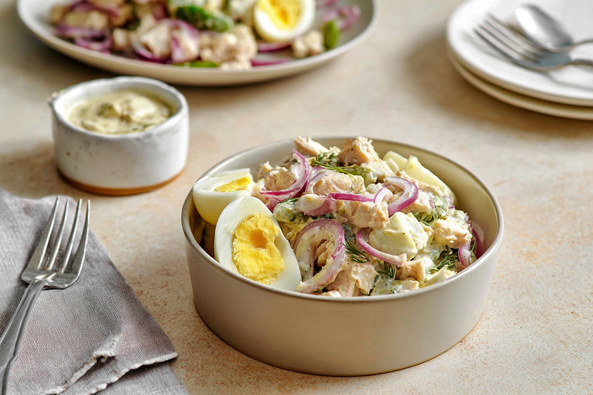 Salade de Pommes de Terre au Thon : La Recette Rapide et Gourmande Qui Va Sauver Vos Déjeuners Pressés 4 salade de pommes de terre au tho