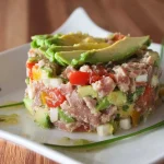 salade d'avocats
