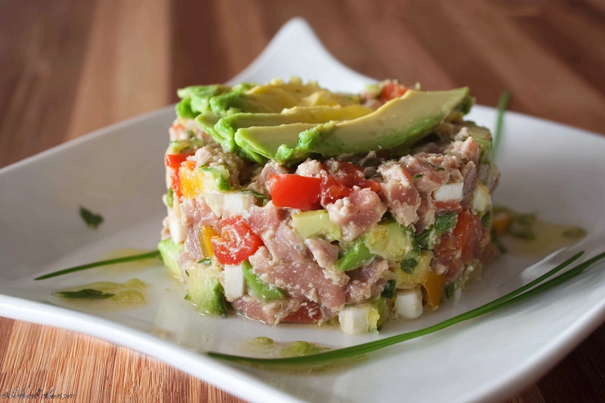 salade d'avocats