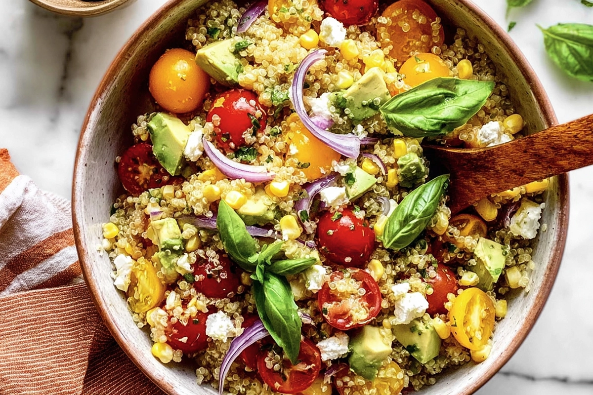 salade été quino