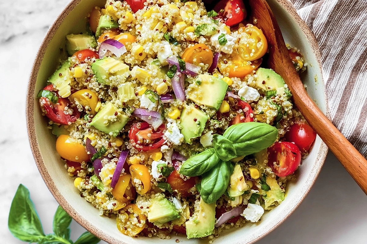 salade été quinoa
