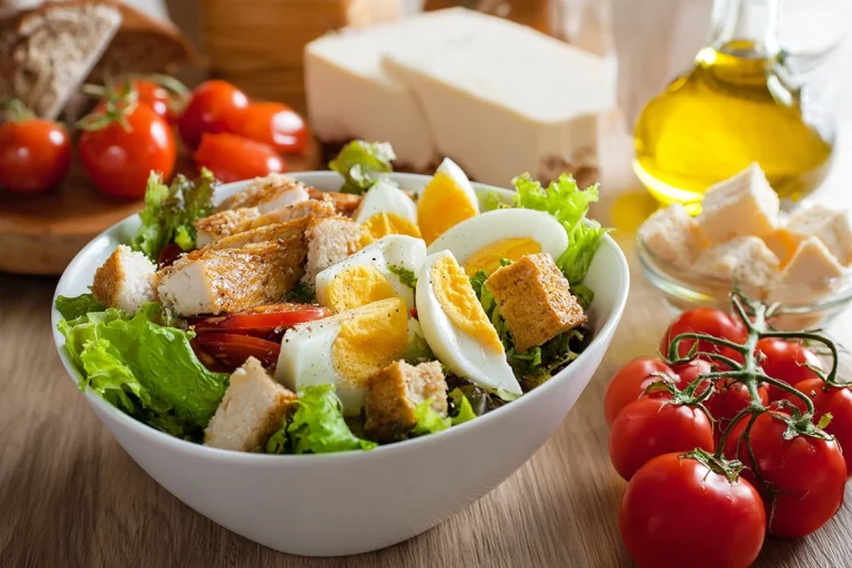 salade fermière