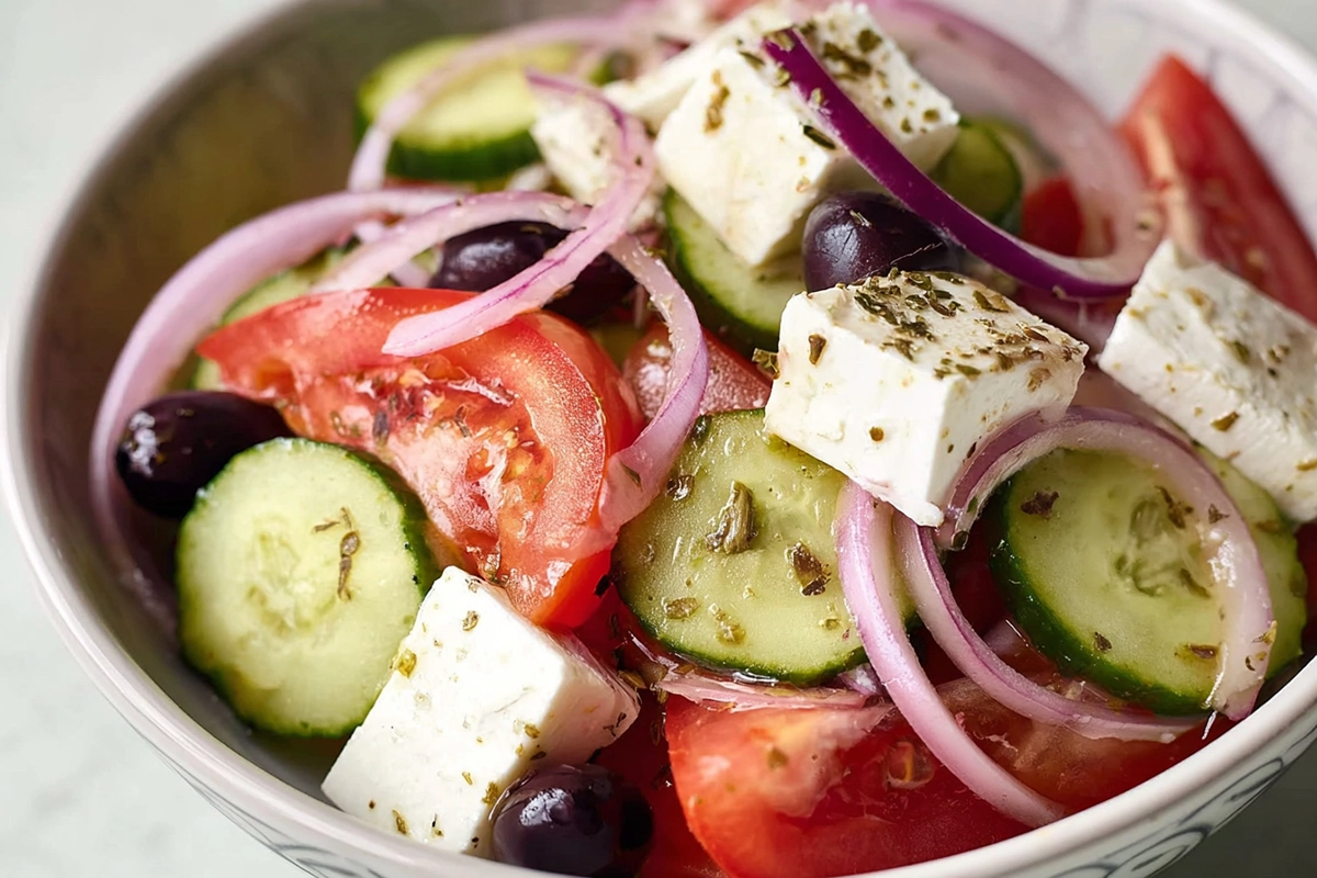 salade grecque authentiqu