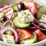 salade grecque authentique