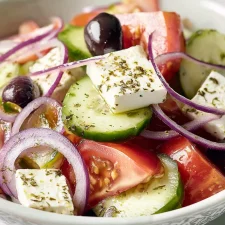 Salade grecque authentique