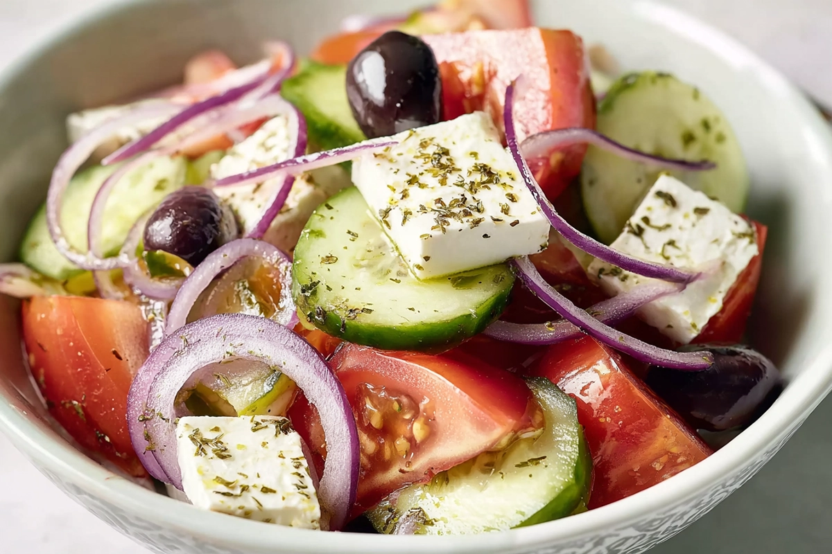 salade grecque authentique