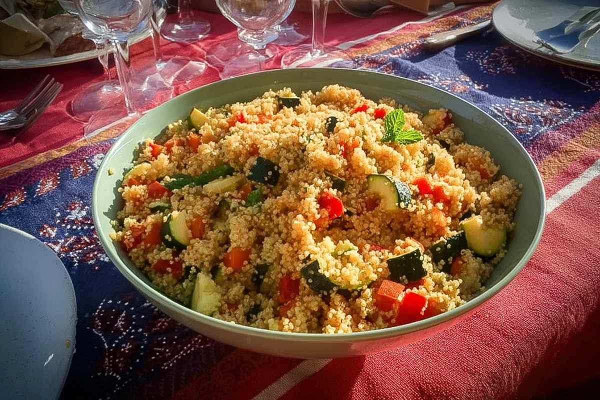 taboulé aux légume