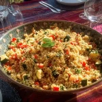 taboulé aux légumes