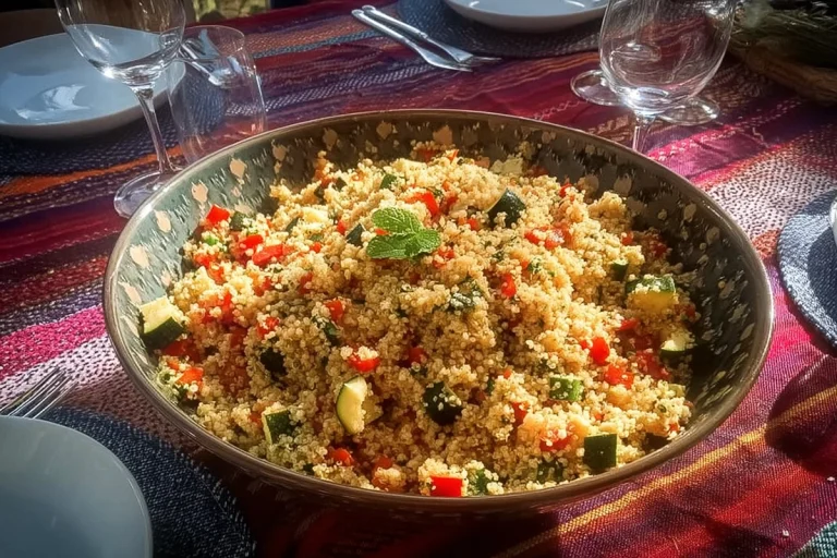 taboulé aux légumes
