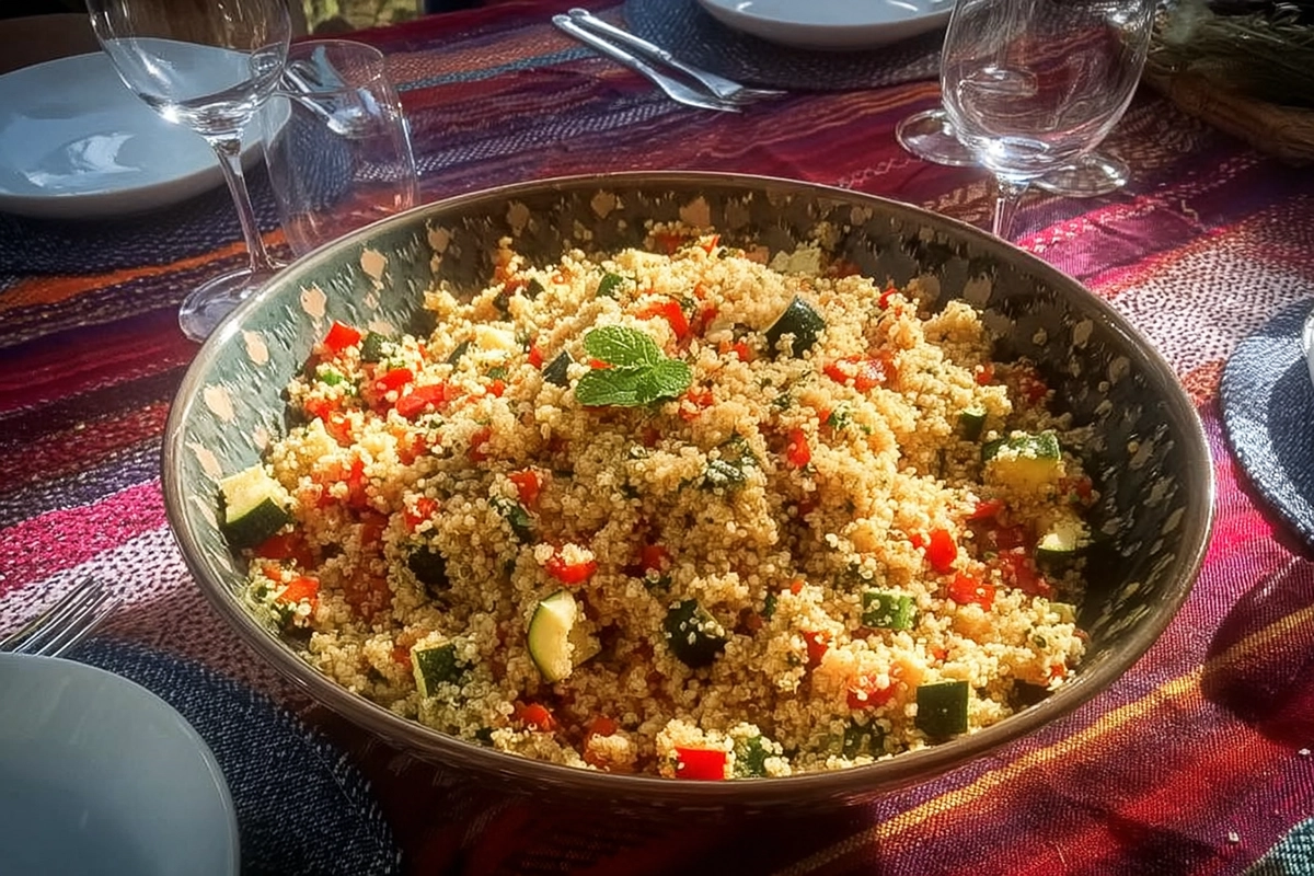 taboulé aux légumes