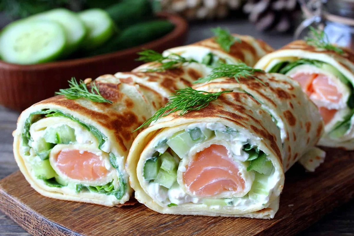 Wraps Saumon Fromage Frais : L’En-Cas Rapide et Frais Qui Va Révolutionner Vos Déjeuners 4 wraps saumon fromage frais.web