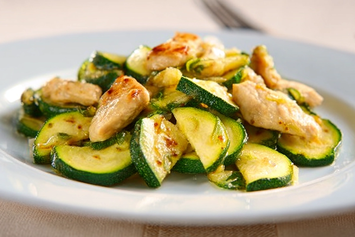 Blancs de poulet aux citrons confits