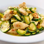blancs de poulet aux citrons confits