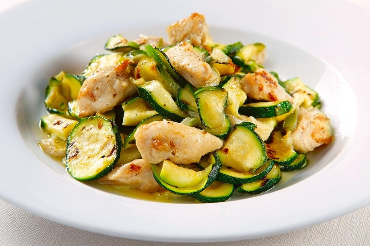 blancs de poulet aux citrons confits
