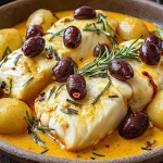 Blanquette Océane au Curry & Coco