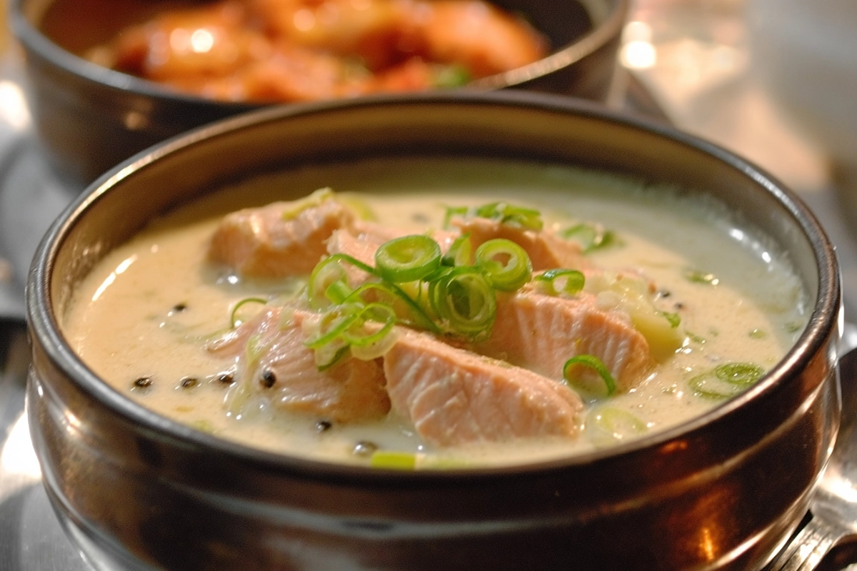 Blanquette de saumo