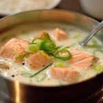 Blanquette de saumon