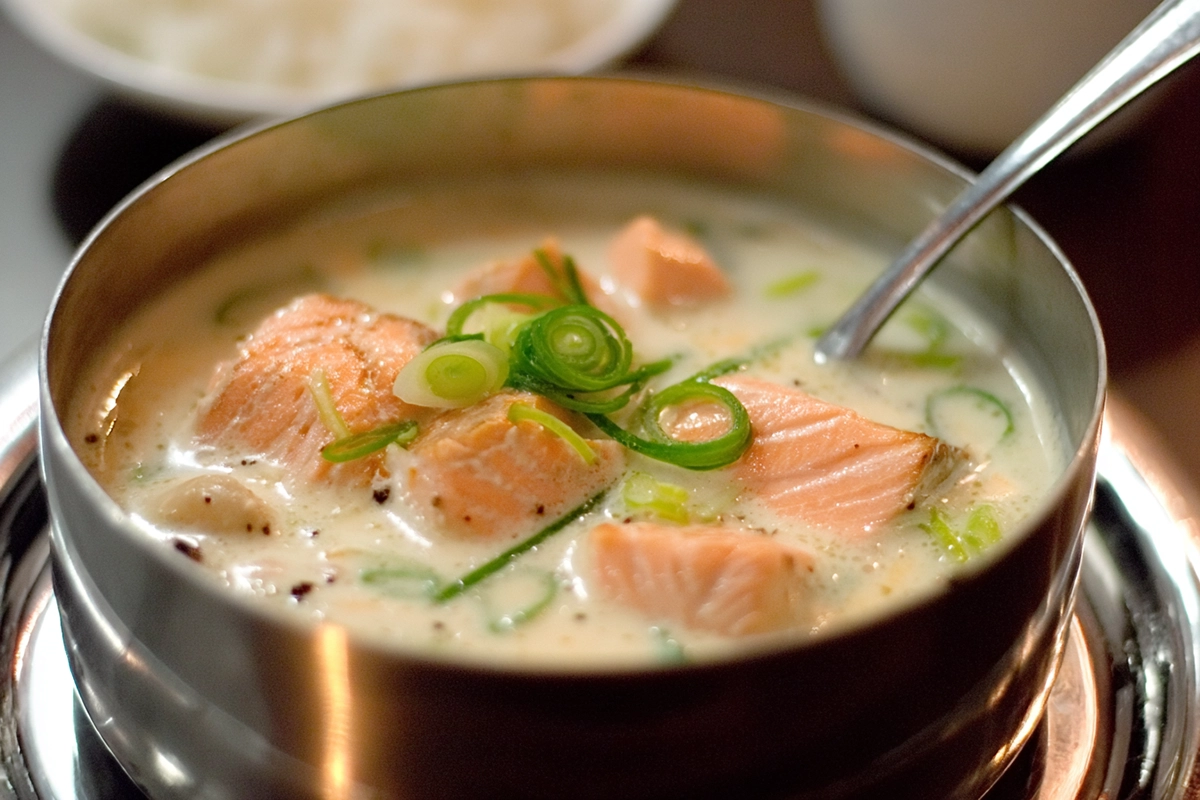 Blanquette de saumon