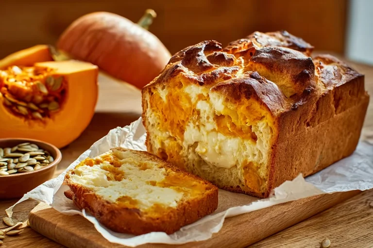 Cake salé au comté