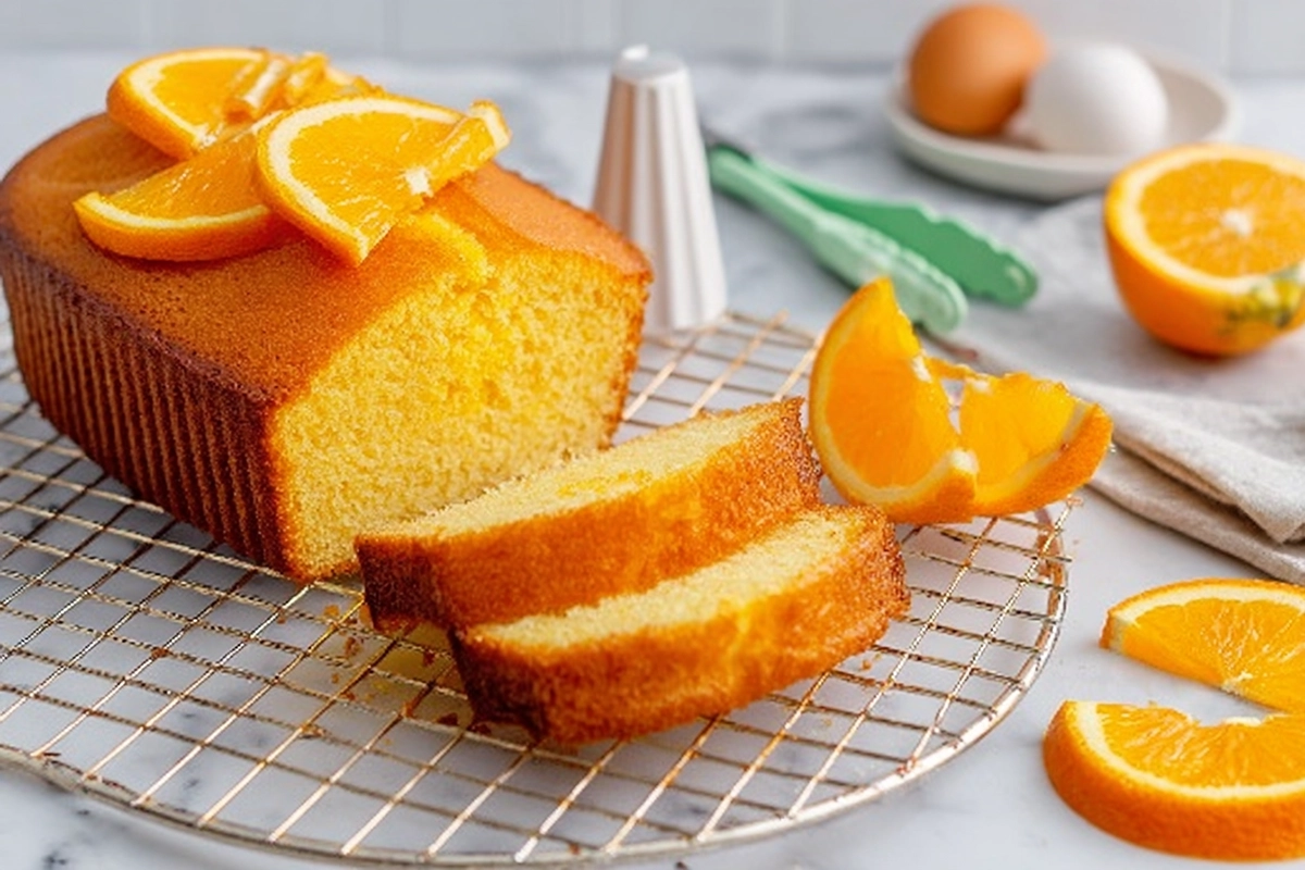 Cake moelleux à l’orang