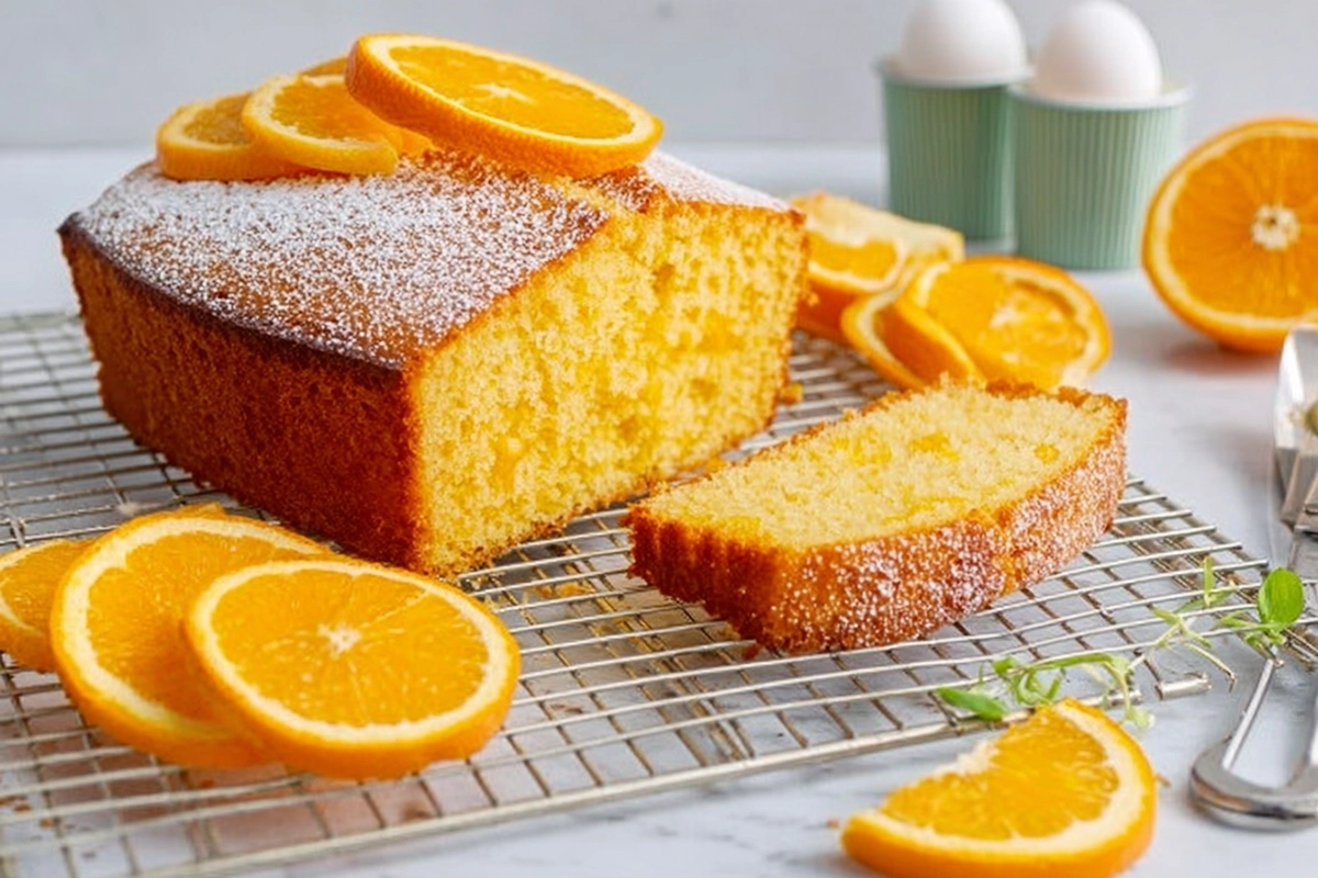 Cake moelleux à l’orange