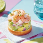 charlotte aux crevettes