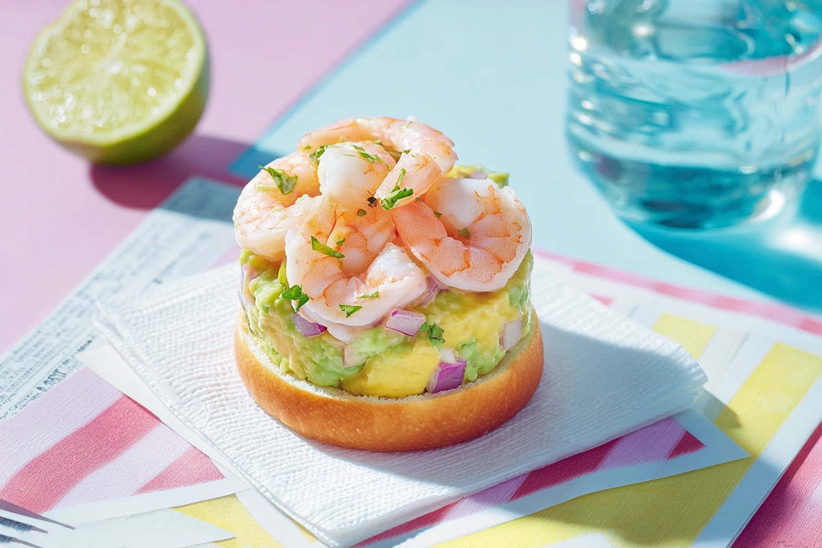 charlotte aux crevettes