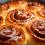 Cinnamon Rolls maison