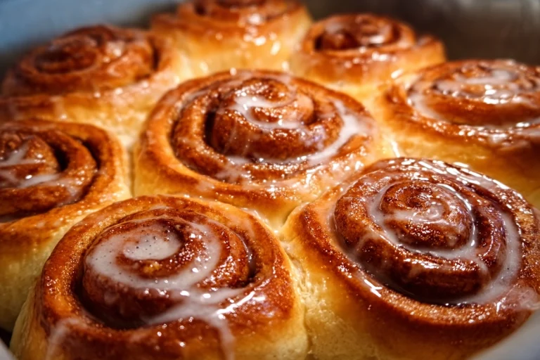Cinnamon Rolls maison