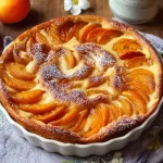 Clafoutis aux abricots