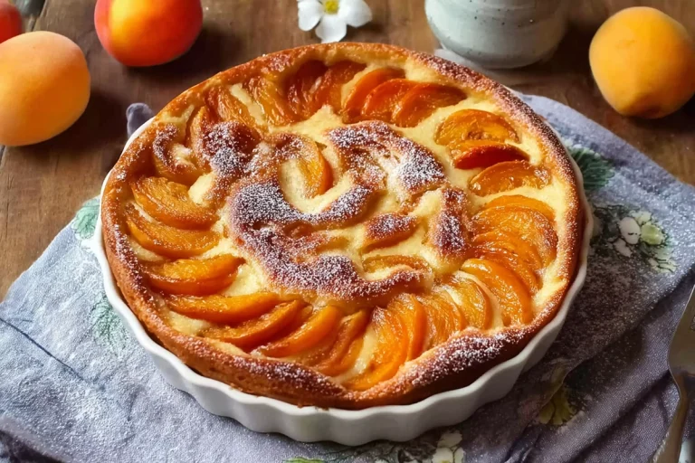 Clafoutis aux abricots