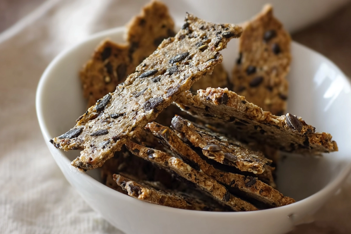 Crackers danois aux grain