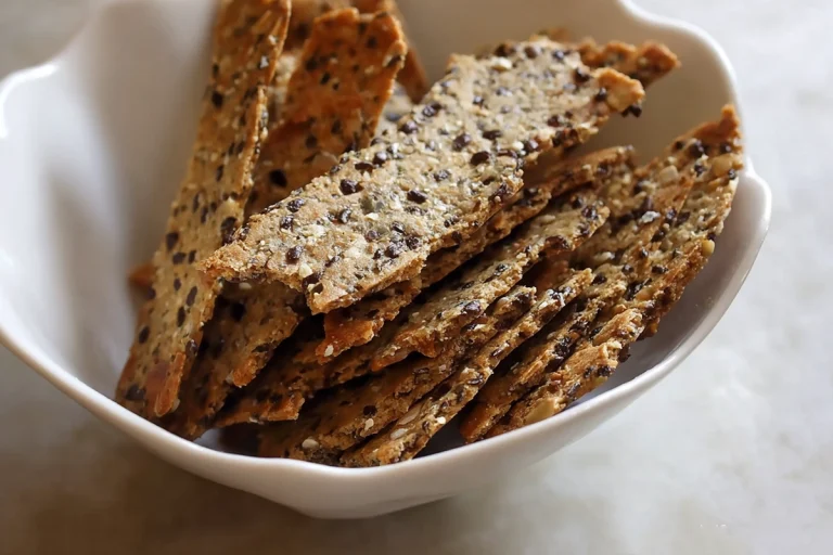 crackers aux graines