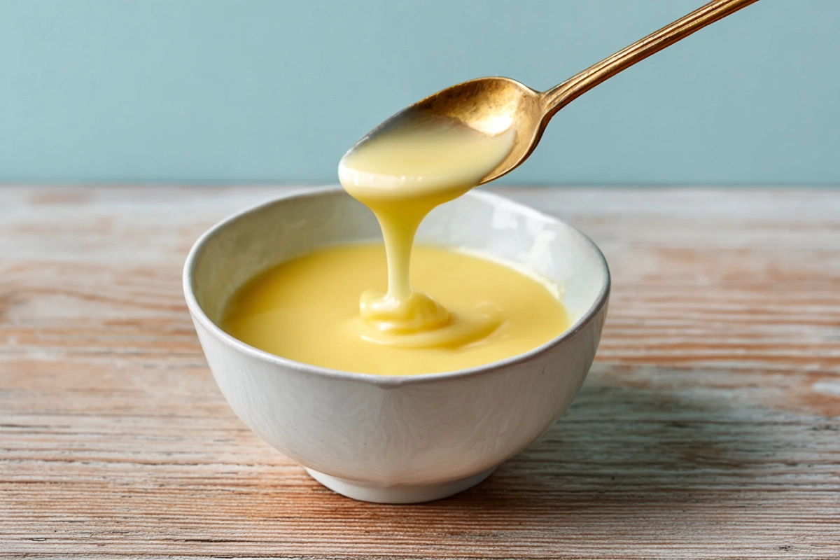crème anglaise