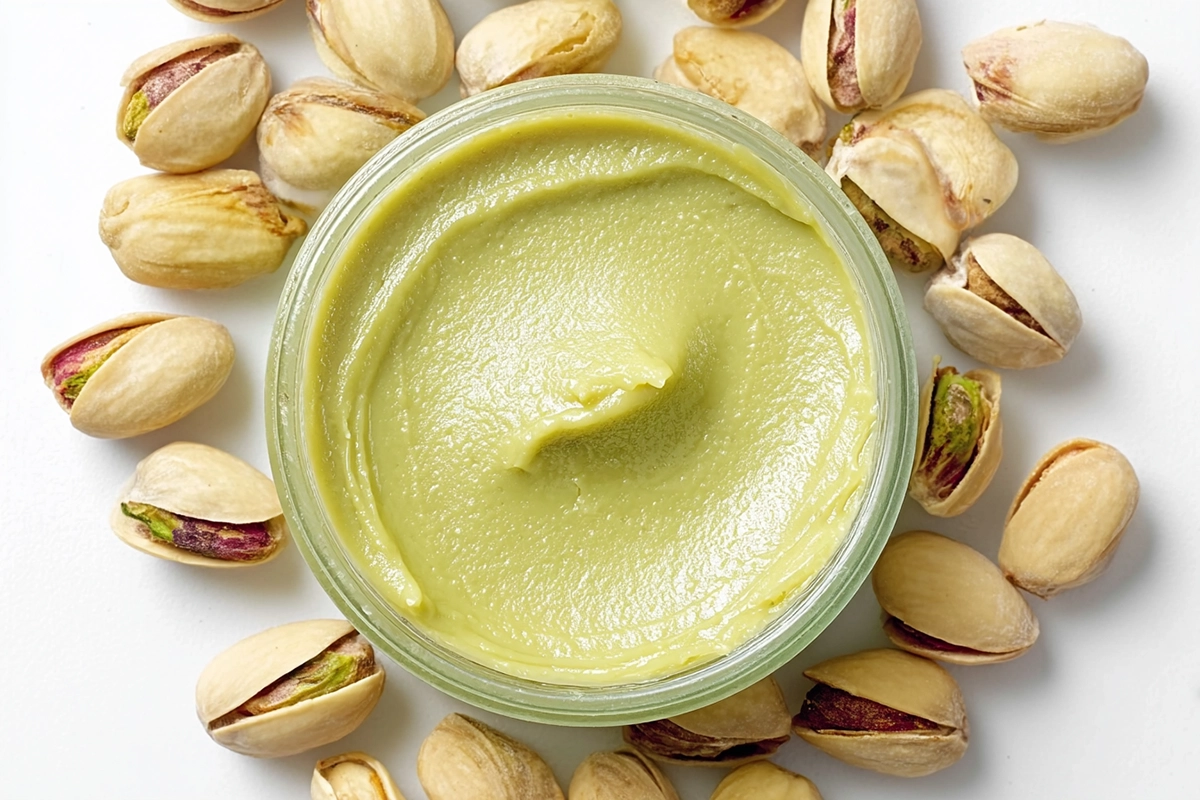 Crème de pistache à tartine