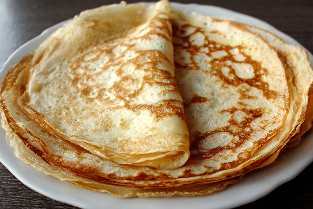 Crêpes au lait d'amandes : la gourmandise légère et sans lactose à tester absolument 4 Crêpes au lait d'amande