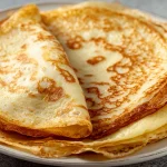 crêpes au lait d'amandes