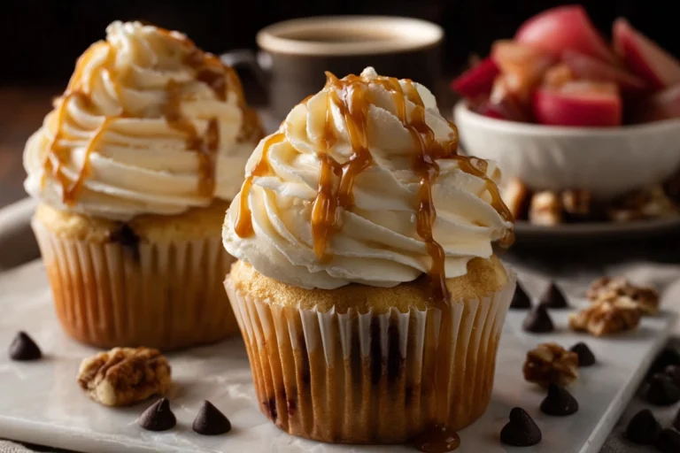 Cupcakes vanille