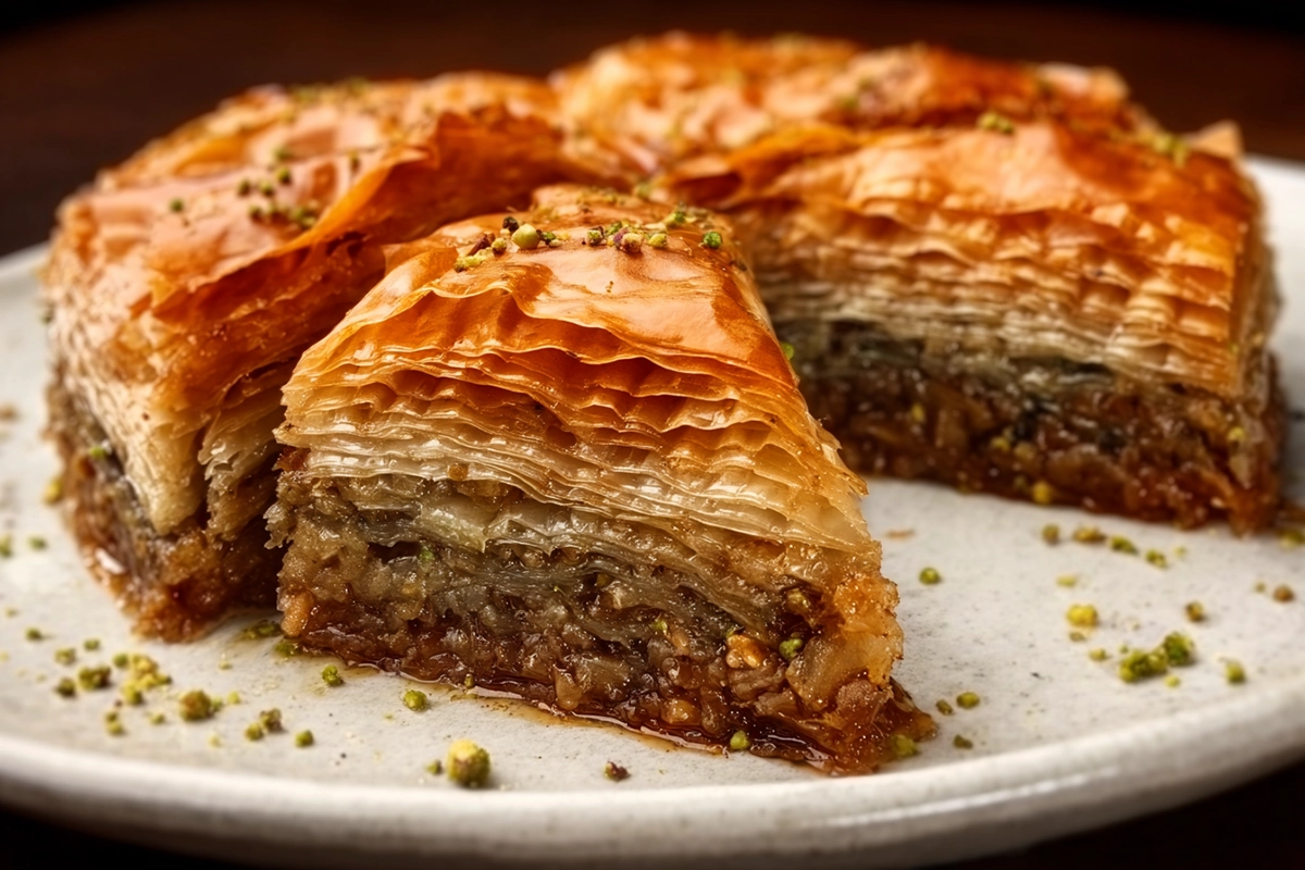 Easy Baklav