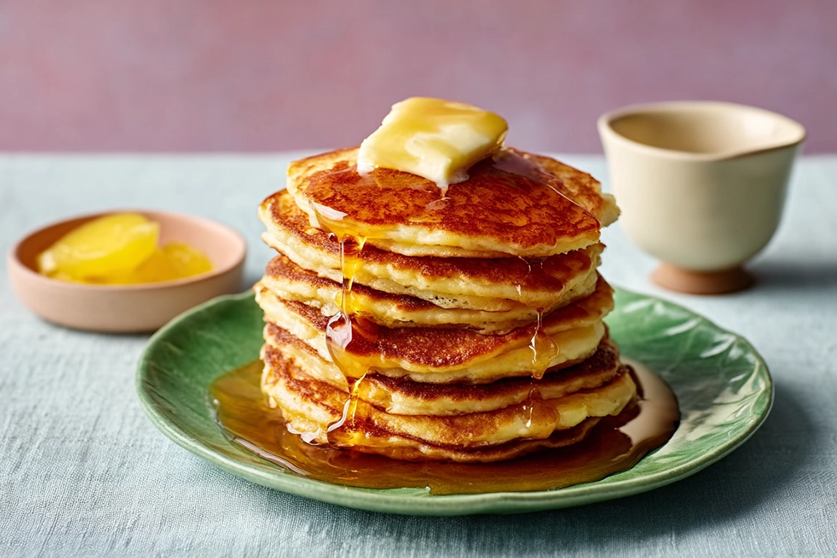 Easy Basic Pancake