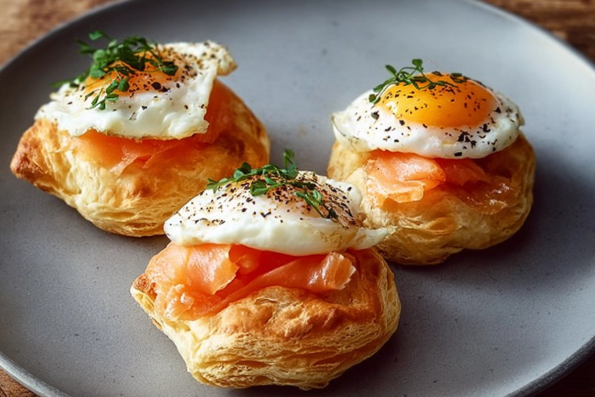 Feuilletés saumon fumé et Philadelphia : l’apéritif festif qui fait toujours sensation 3 Feuilletés saumon fumé et Philadelphia