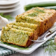 Flan de courgettes