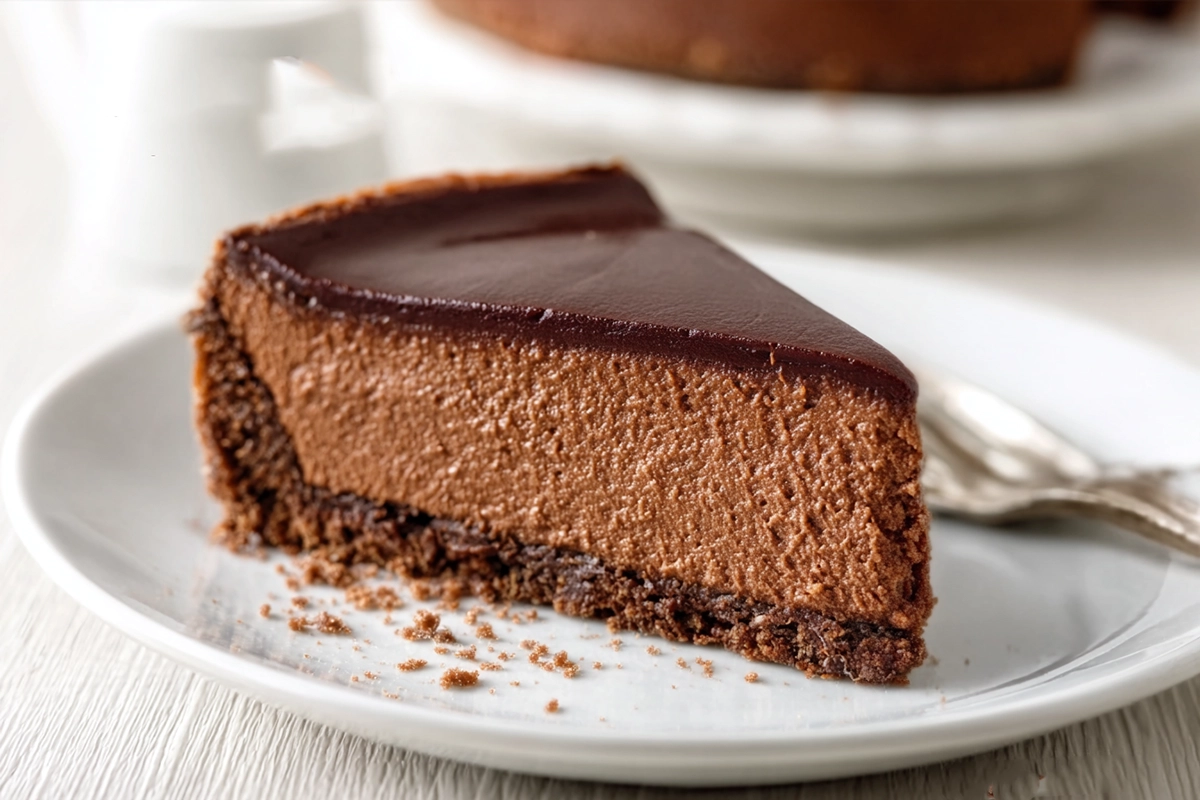 flan pâtissier chocolat