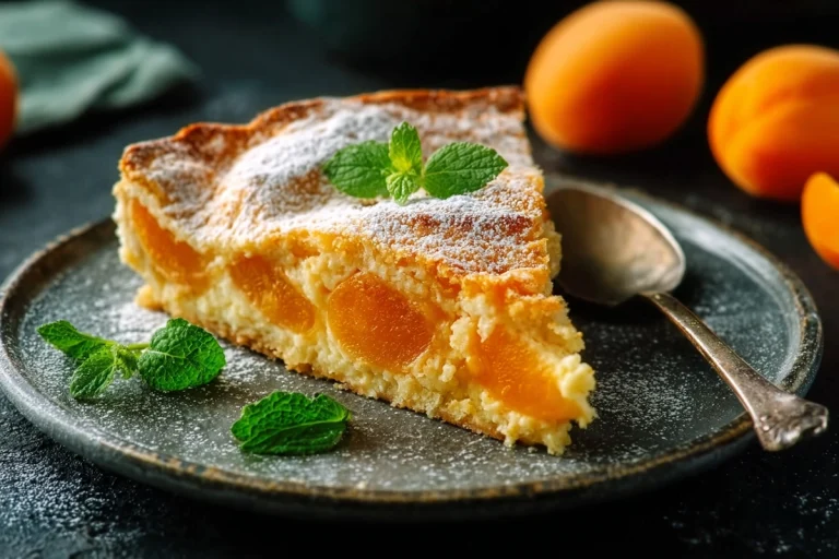 fondant aux abricots
