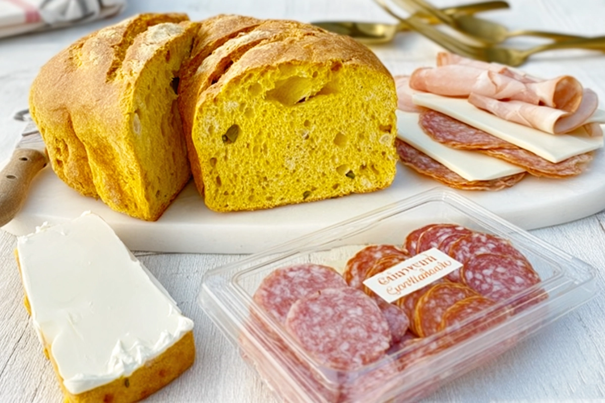 Gâteau de Pâques salé au fromag