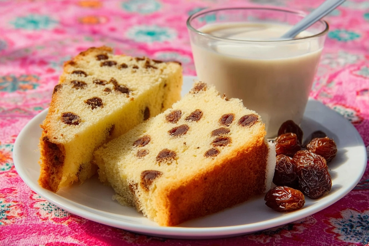 Gâteau de semoule au Thermomi