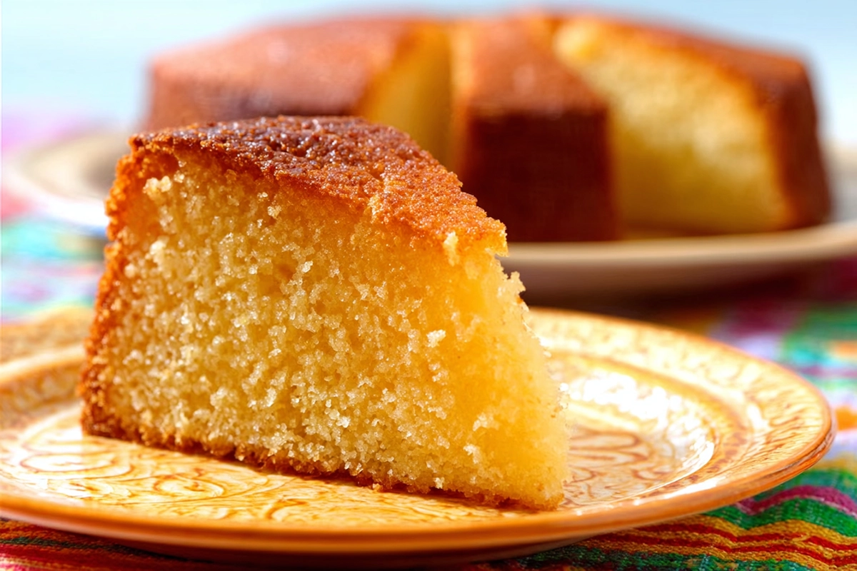 Gâteau de semoule façon grand-mèr